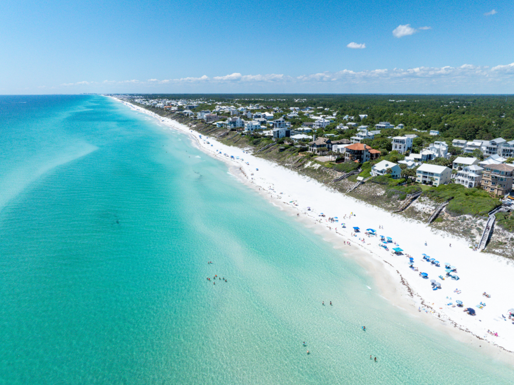 Florida's Famous Sugar Sand
