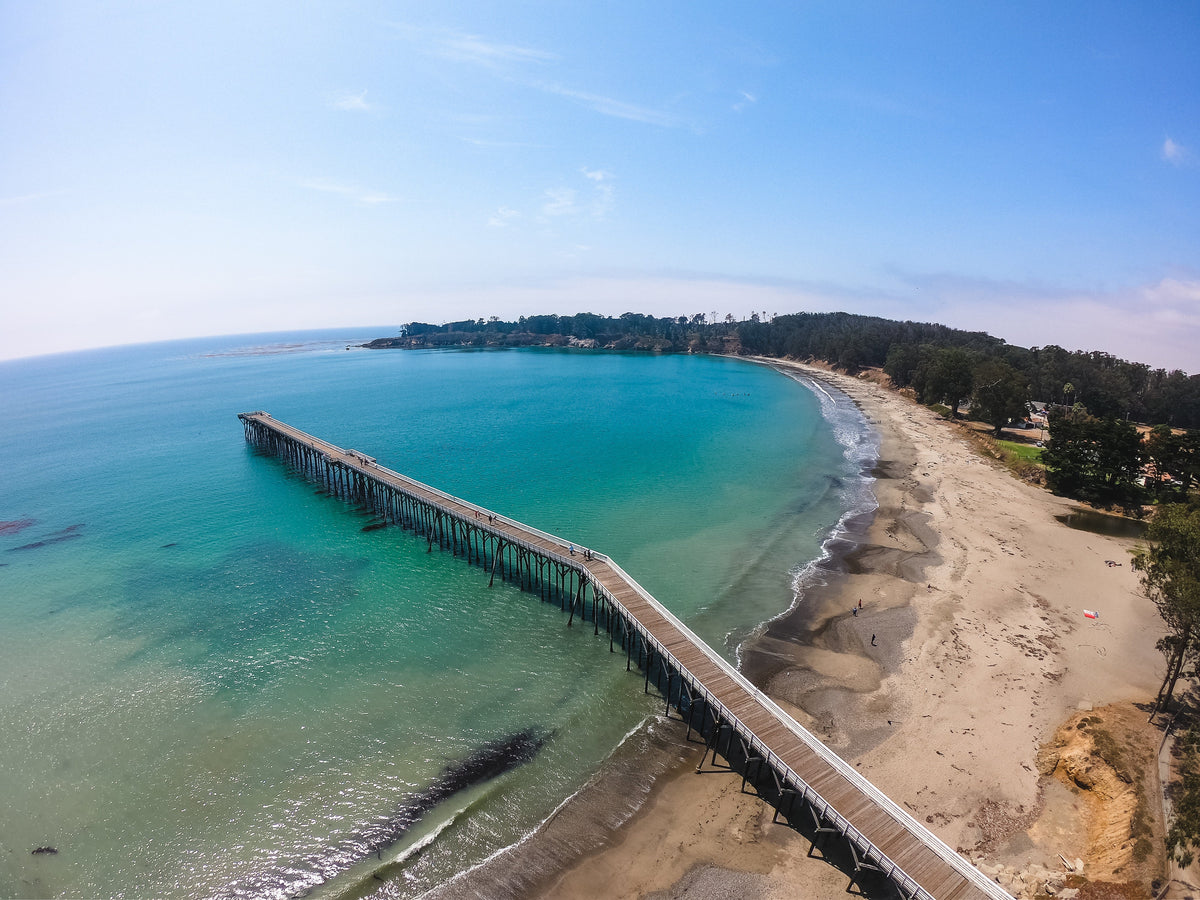 Beaches Abroad: San Luis Obispo, California