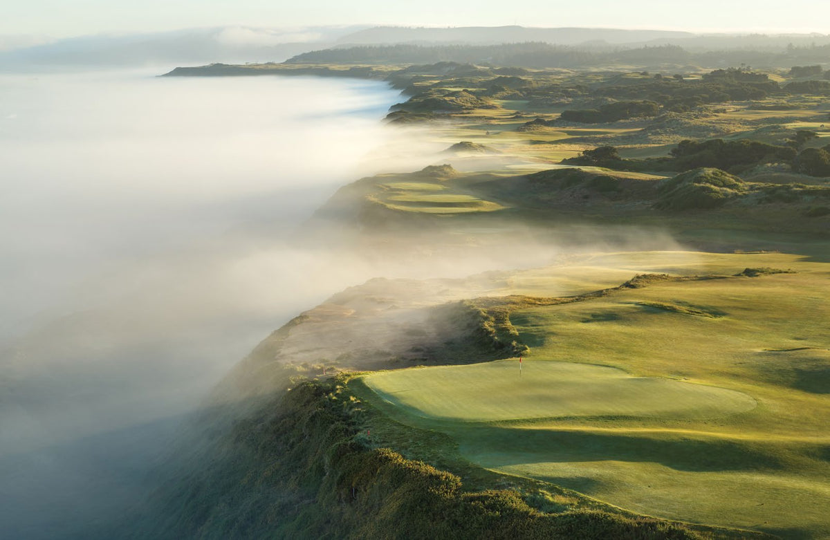 Nice View. Tough Shot: 8 Coastal Golf Holes