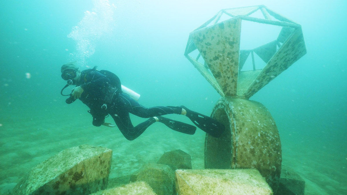 Sunken Treasure: Inside the Underwater Museum of Art