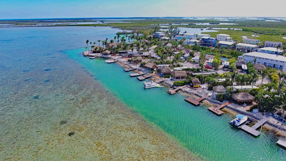 Bluewater Key campground in the Florida Keys