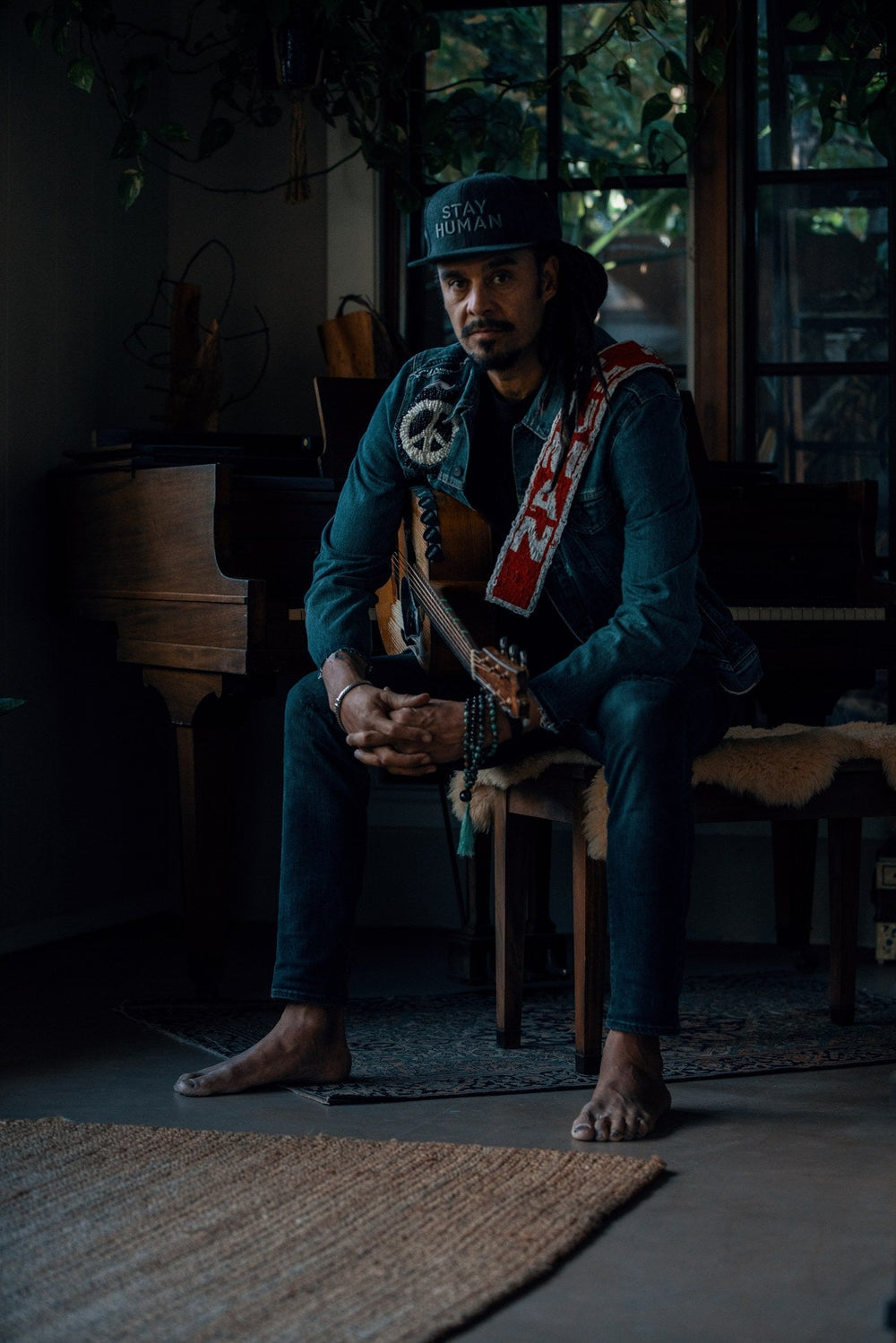 Portrait of Michael Franti