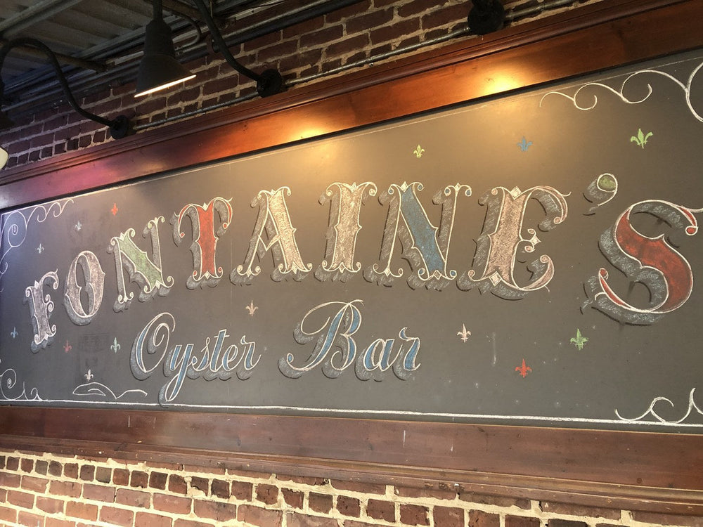 Fontaine's Oyster Bar in Virginia Highland