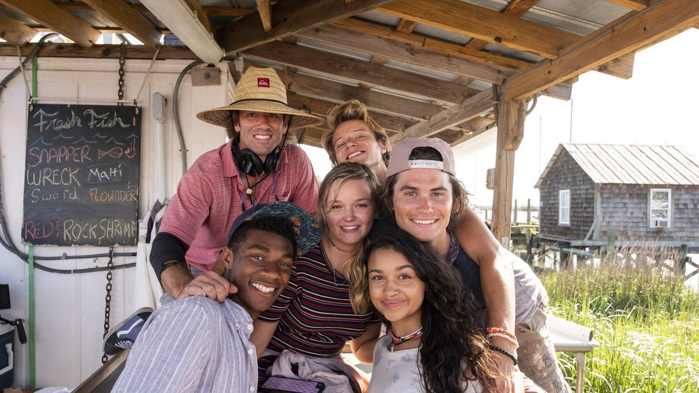 The cast of Netflix's Outer Banks