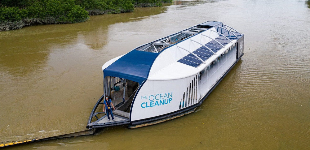 The Ocean Cleanup: Using Technology to Save Our Seas