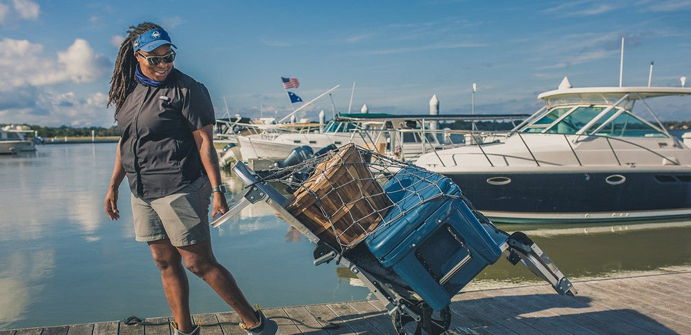 Giving Their All: The Couple Who Sold Their House for a Beach Cart