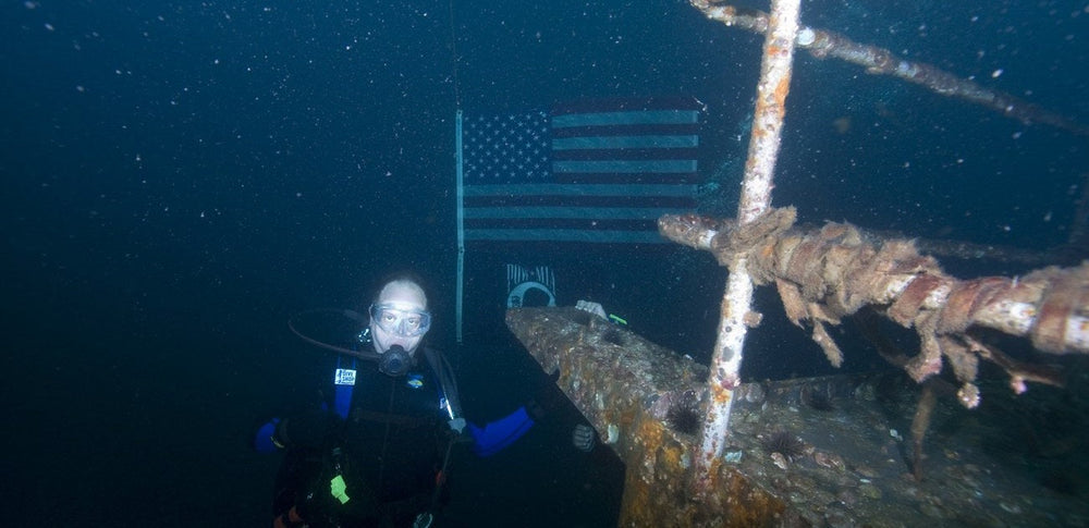 The Great Carrier Reef: Diving the USS Oriskany