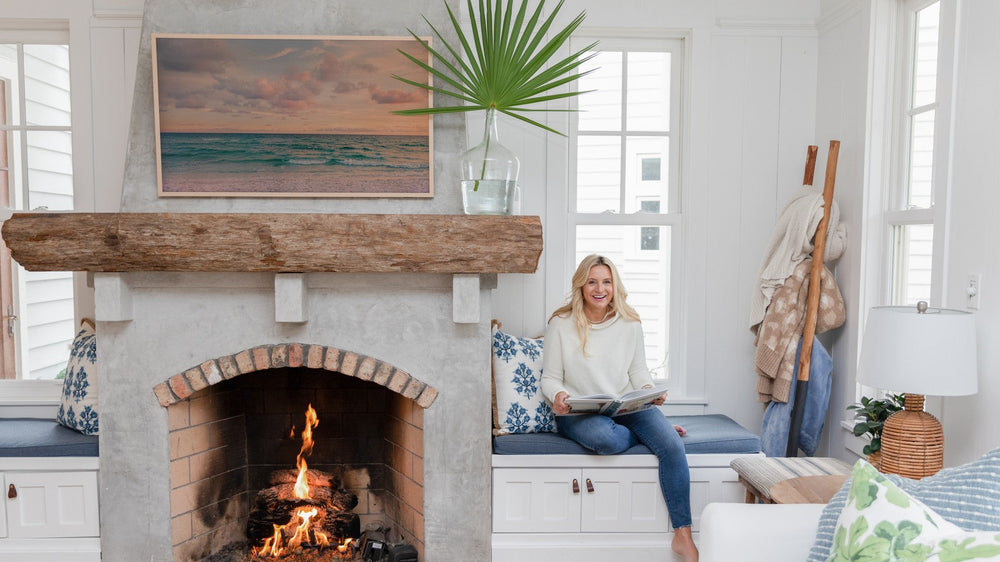 A renovated 30A living room