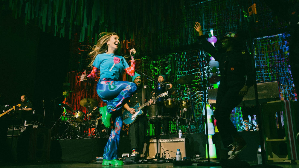 Lauren Daigle performing live