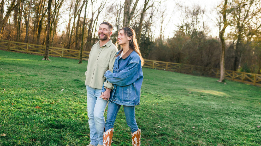 Lauren and Chris Lane