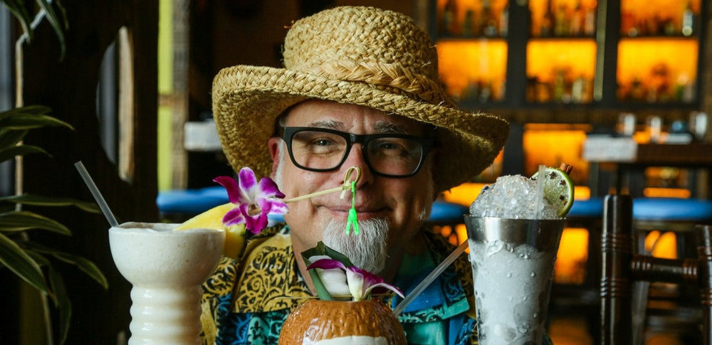 Jeff “Beachbum” Berry. Photo: Randy Schmidt