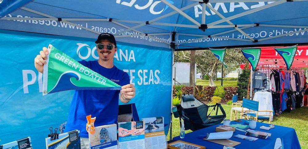 Oceana's field team builds support community by community.