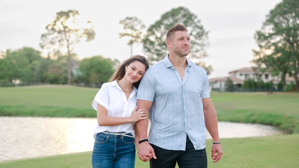 Tim and Demi-Leigh Tebow