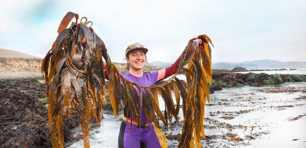Kelpful founder Melissa Hanson at Estero Bluffs. Photo: Kelpful.
