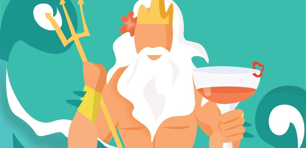 Poseidon's Trident. Illustration: Maja Milojevic.