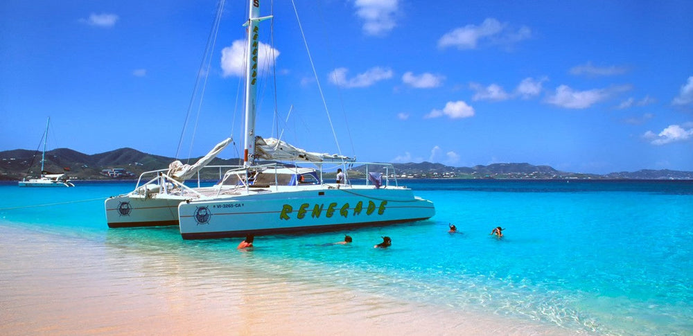 Every beach on the island possesses a unique character of its own.