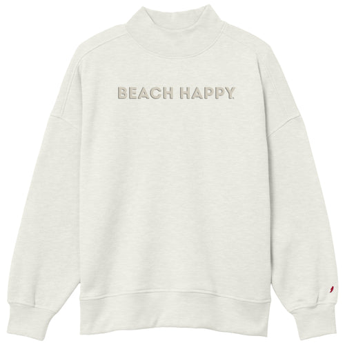 Beach Happy Diana Mock Neck