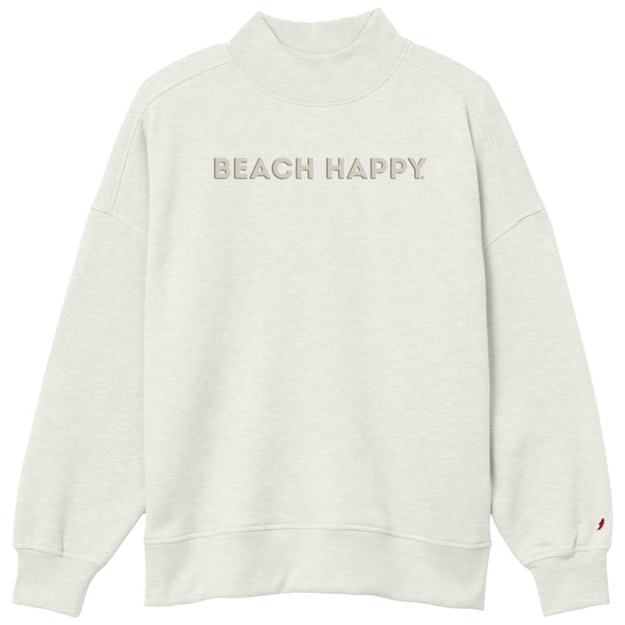 Beach Happy Diana Mock Neck
