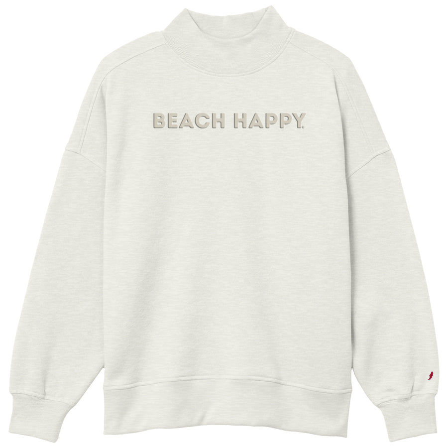 Beach Happy Diana Mock Neck