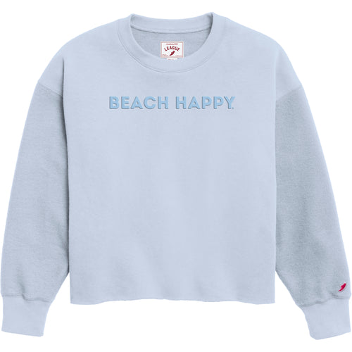Beach Happy Reverse Fleece Midi