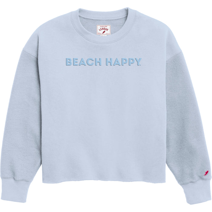 Beach Happy Reverse Fleece Midi