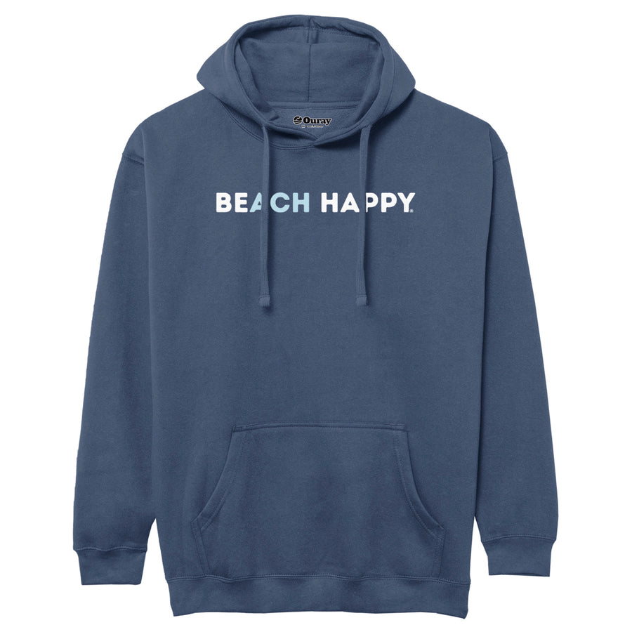 Beach Happy Benchmark Hood — Indigo