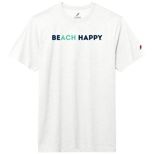 Beach Happy Jersey Slub Tee