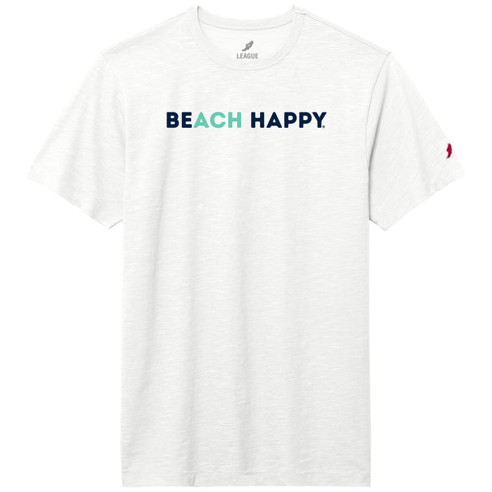 Beach Happy Jersey Slub Tee