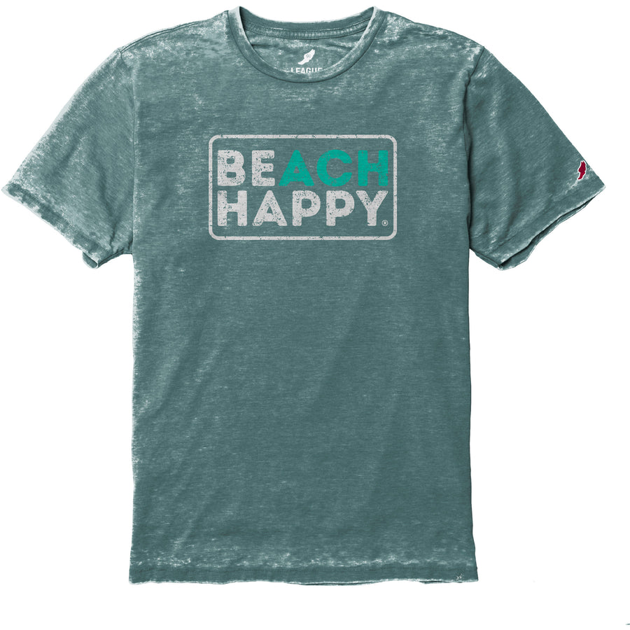 Beach Happy Burnout Tee