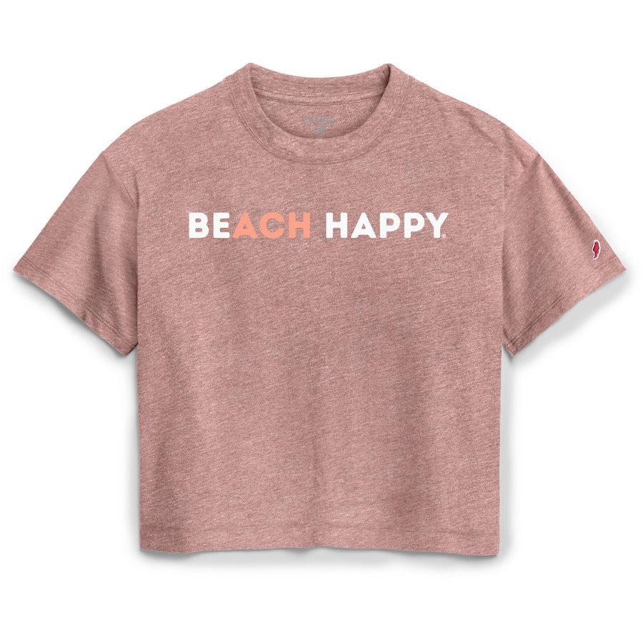 Beach Happy Intramural Midi Tee