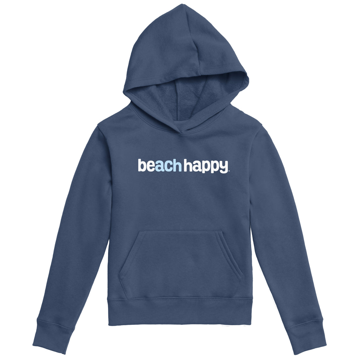 Beach Happy Youth Essential Hood 2.0 - Indigo