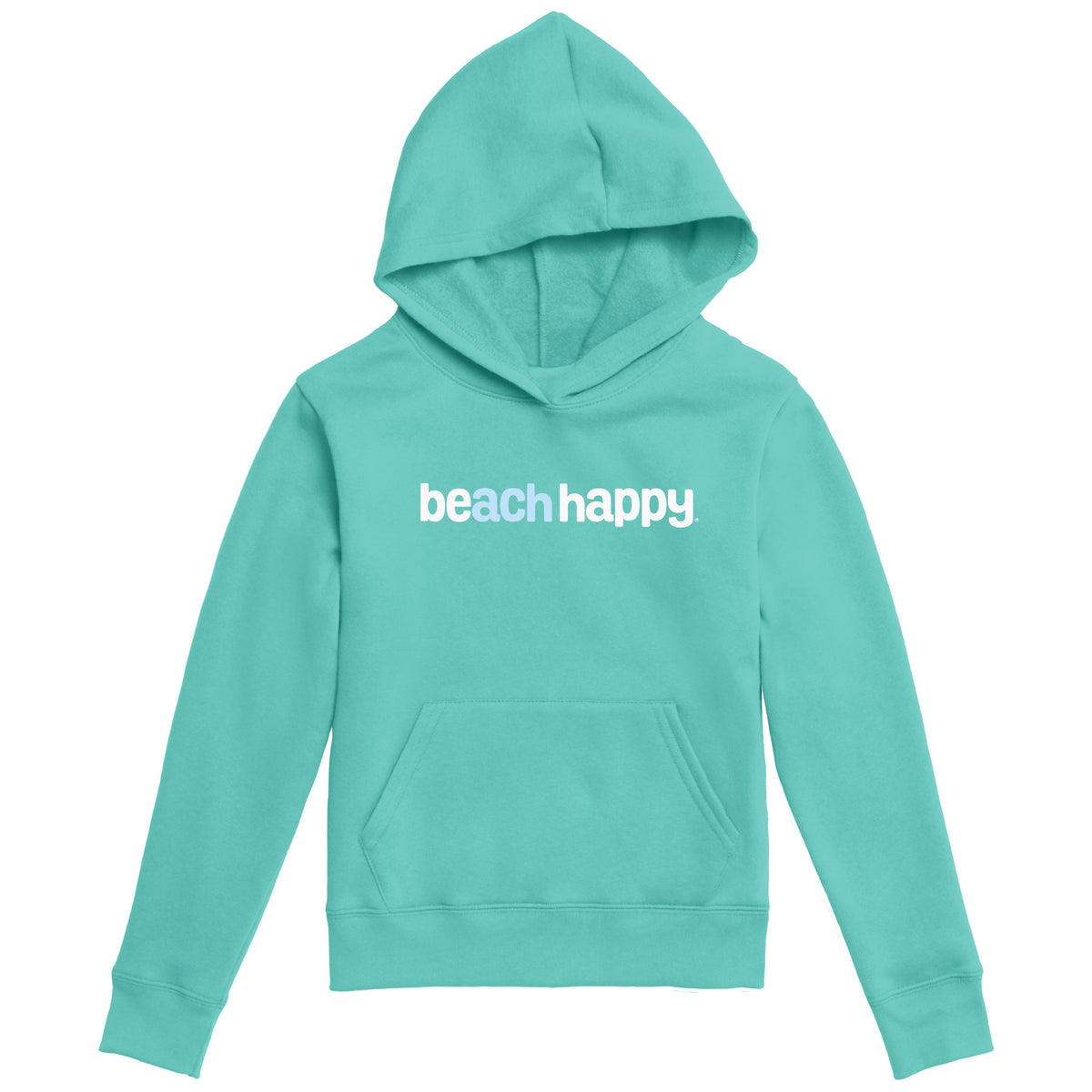 Beach Happy Youth Essential Hood 2.0 - Sea Glass