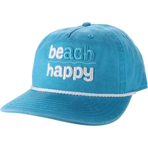 Beach Happy Skully Snapback
