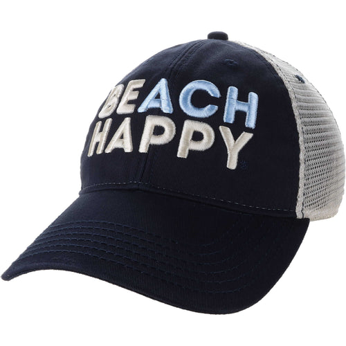 Beach Happy EZA Relaxed Twill Trucker