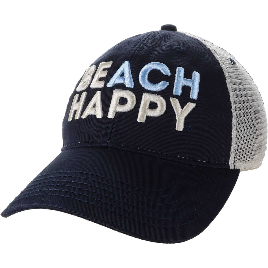 Beach Happy EZA Relaxed Twill Trucker