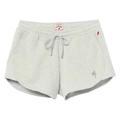 Beach Happy Reverse Fleece Short