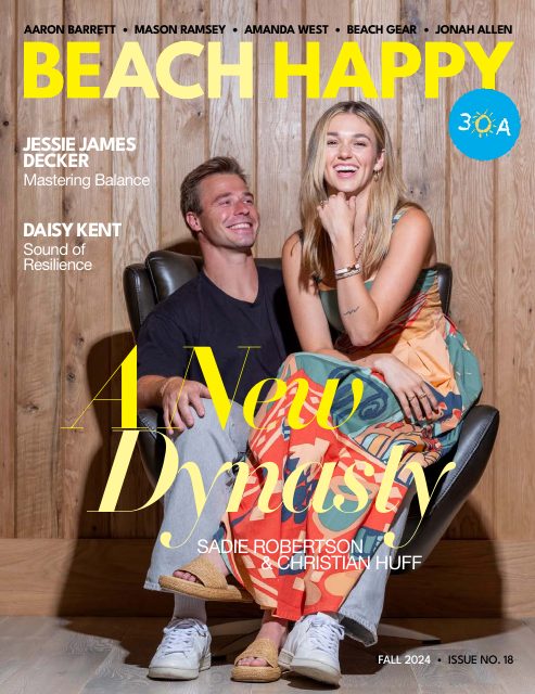 Beach Happy Magazine — Fall 2024