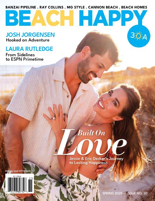 Beach Happy Magazine — Spring 2025