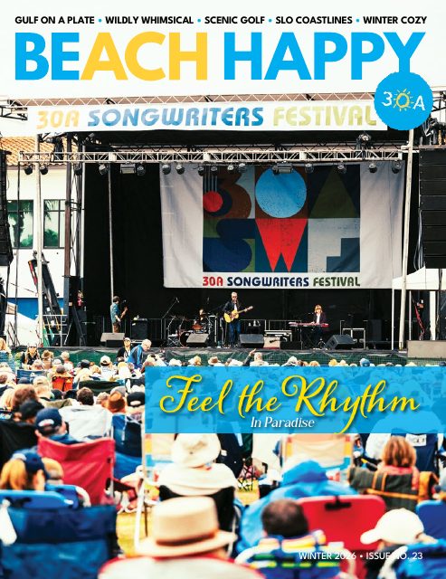 Beach Happy Magazine — Winter 2026