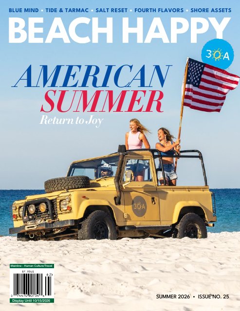 Beach Happy Magazine — current issue